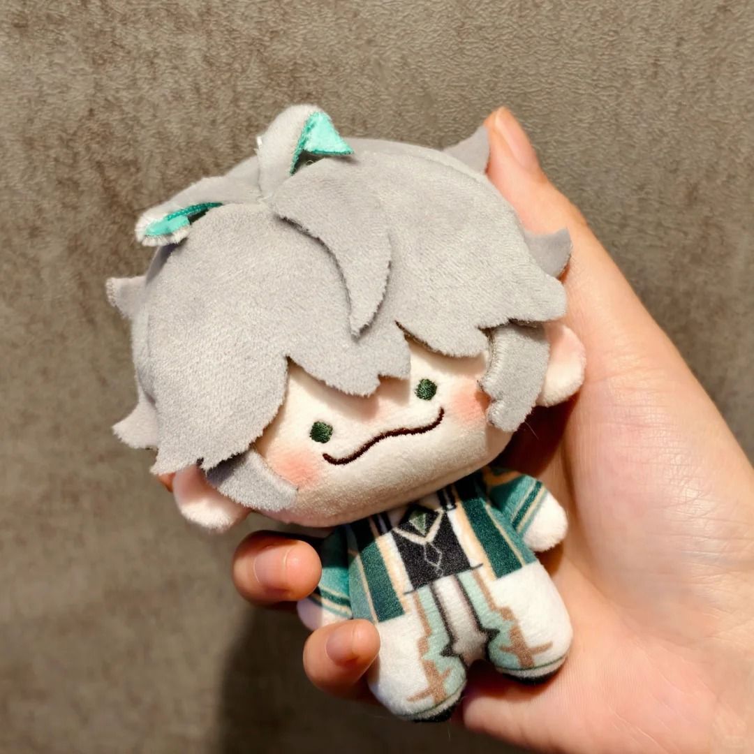 10cm Anime Genshin Impact Alha - đánh giá và giá Cosplay Plushie Prop