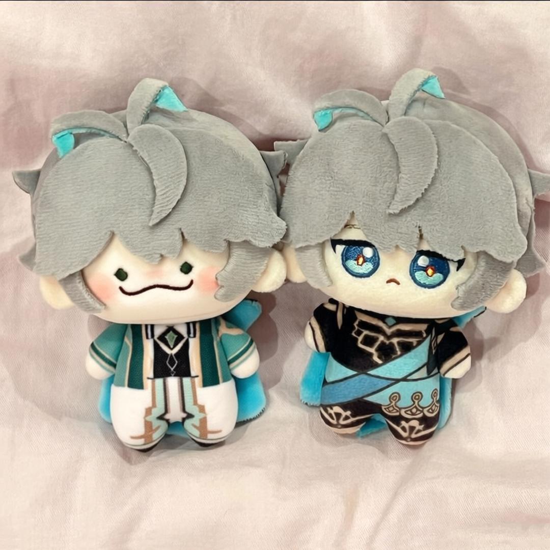10cm Anime Genshin Impact Alha - đánh giá và giá Cosplay Plushie Prop