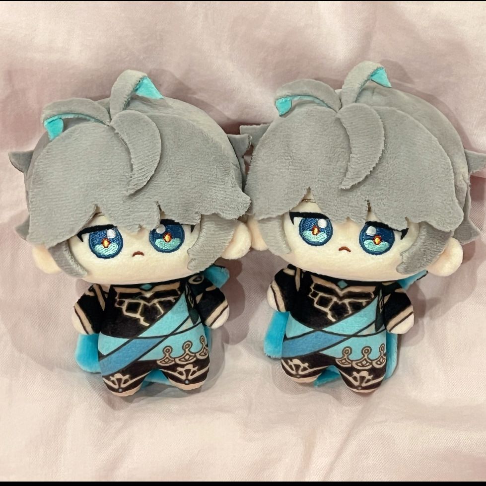 10cm Anime Genshin Impact Alha - đánh giá và giá Cosplay Plushie Prop