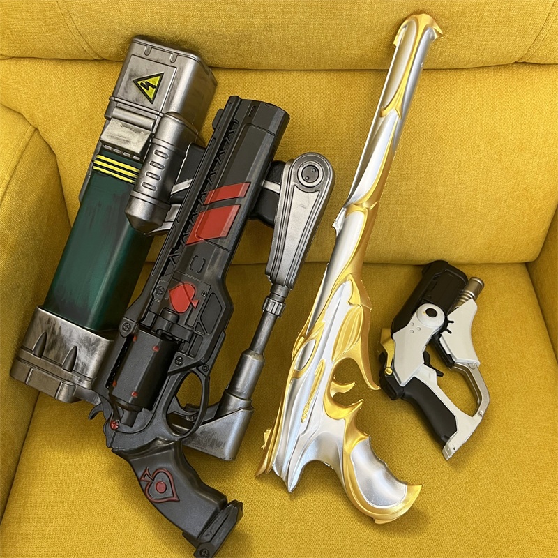 Cosplay Golden Guns Laser Rifl - đánh giá và giá Fallout Cosplay Prop