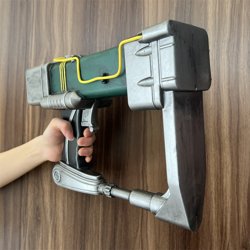 Cosplay Golden Guns Laser Rifl - đánh giá và giá Fallout Cosplay Prop