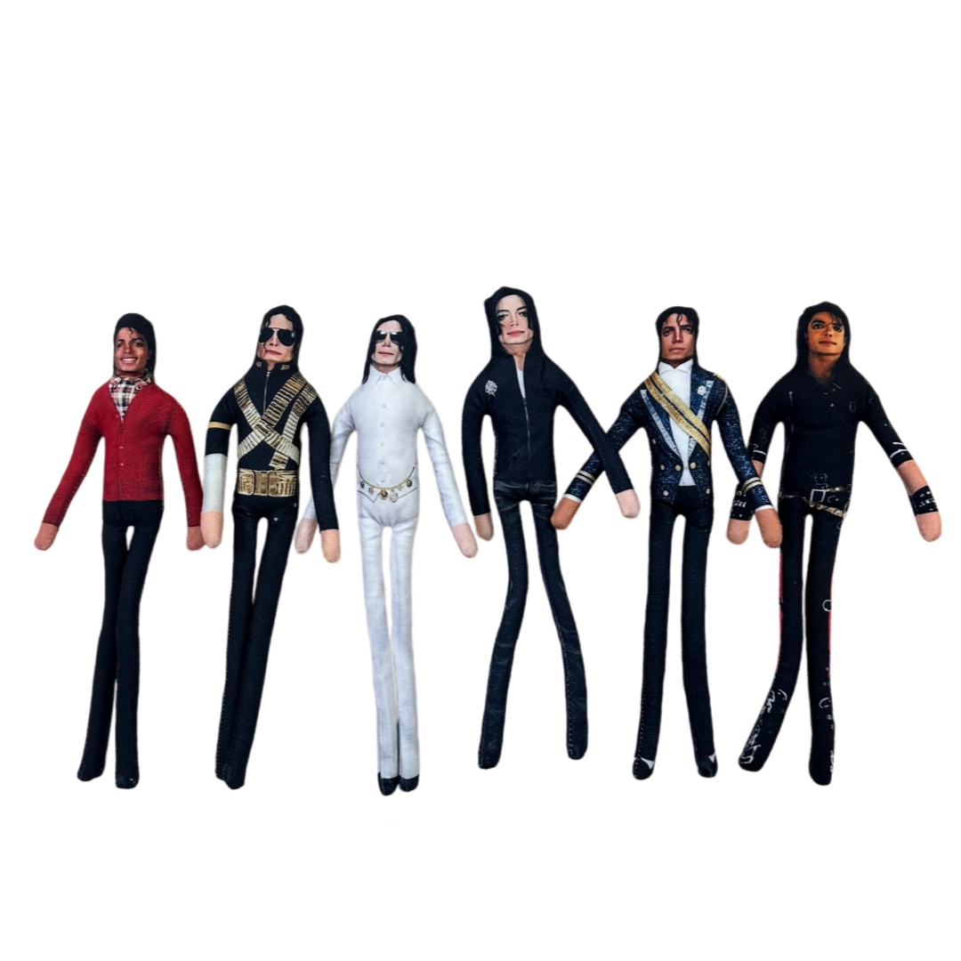 1-6pcs Michael Jackson Cosplay - đánh giá và giá Cosplay Prop Making