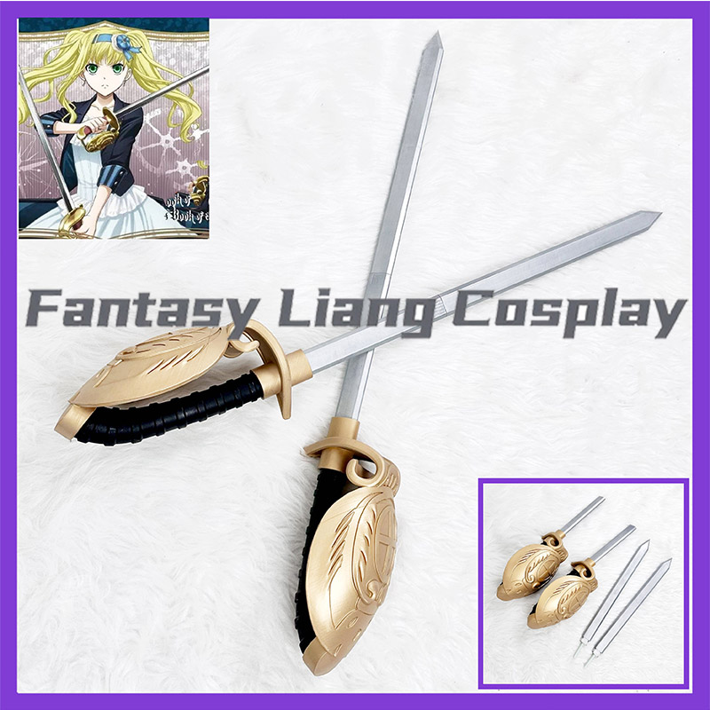 Anime Elizabeth Midford Cospla - đánh giá và giá Detachable Cosplay Prop