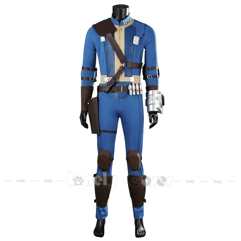 CyLucy Cosplay Jumpsuit Game F - đánh giá và giá Fallout Cosplay Prop