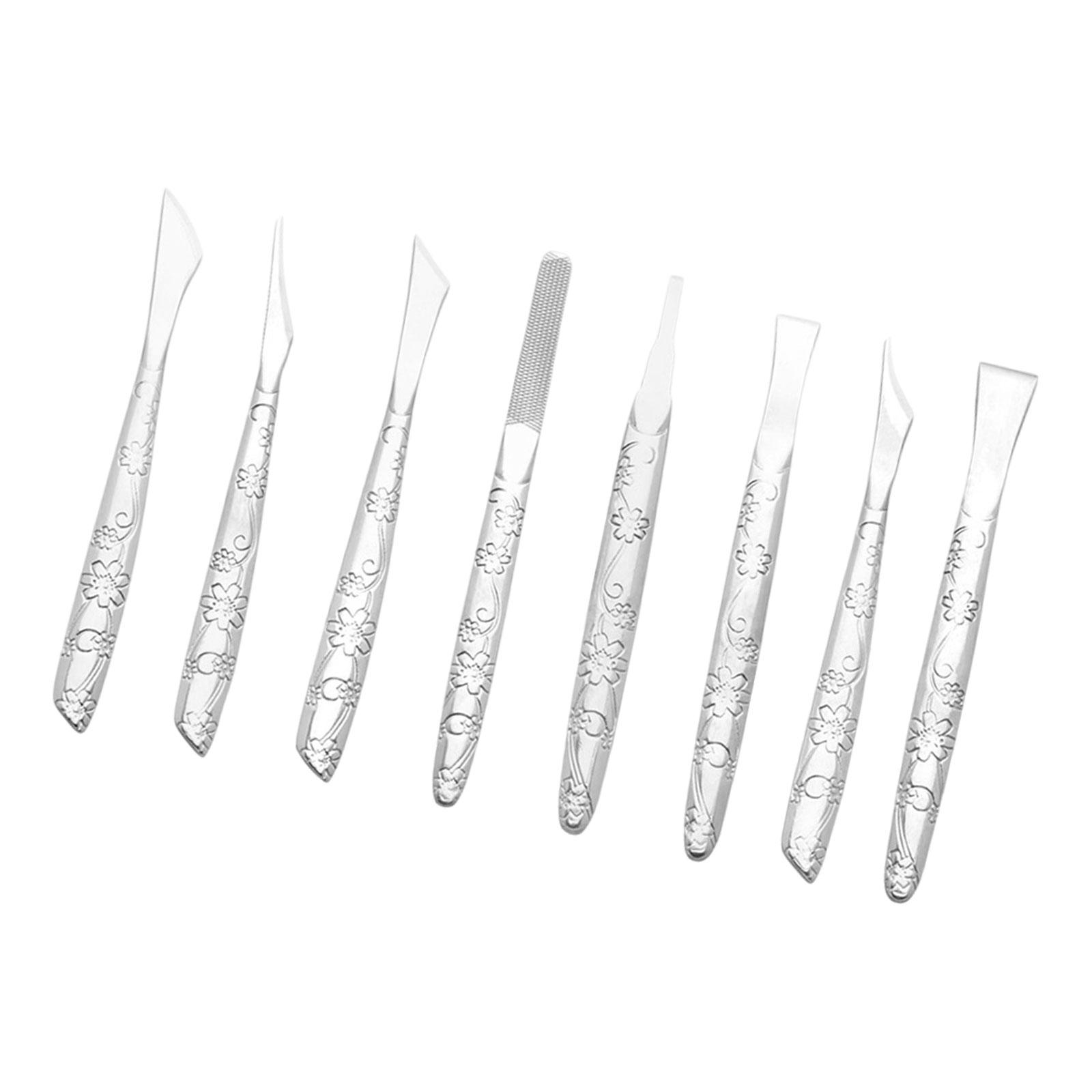 8 Pieces Leather Carving Knive - đánh giá và giá Craft Knife Set