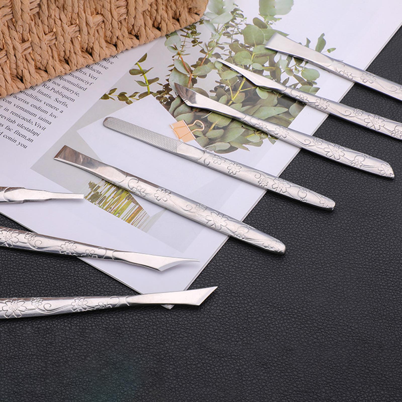 8 Pieces Leather Carving Knive - đánh giá và giá Craft Knife Set