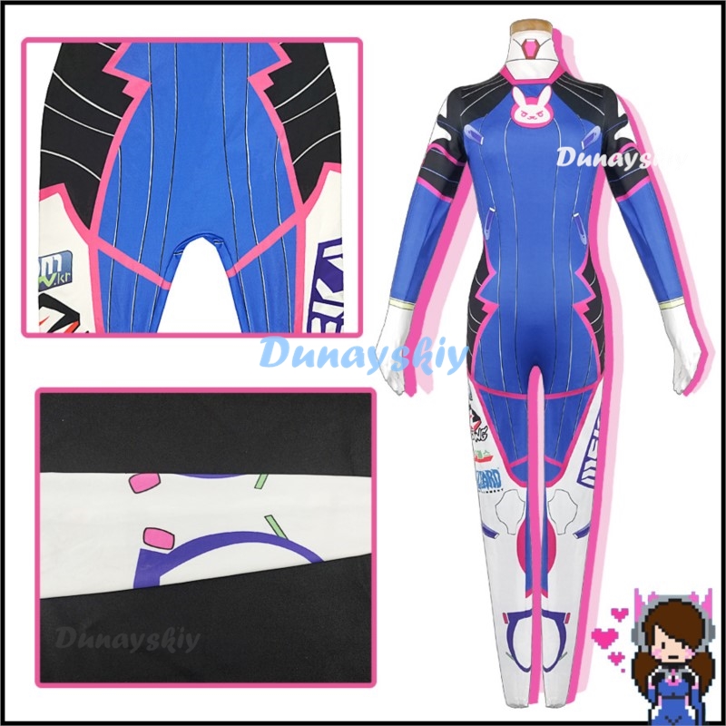 Anime Woman Jumpsuit Tights Dv - đánh giá và giá Dva Cosplay Prop
