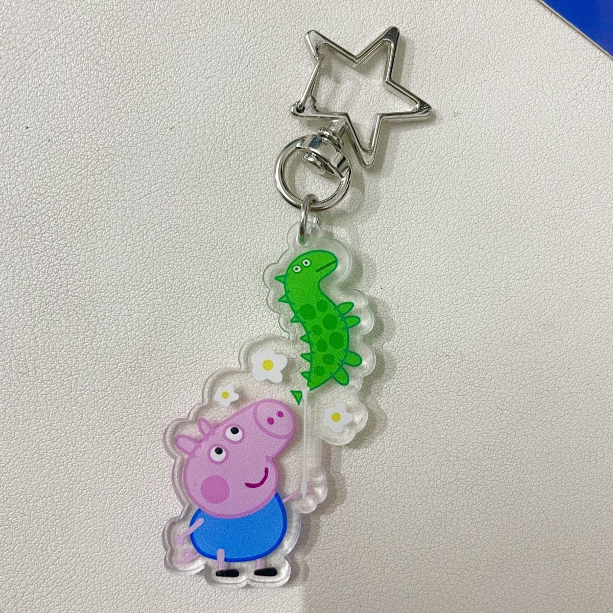 Peppa Pig George Acrylic Figur - đánh giá và giá Cosplay Prop Diy