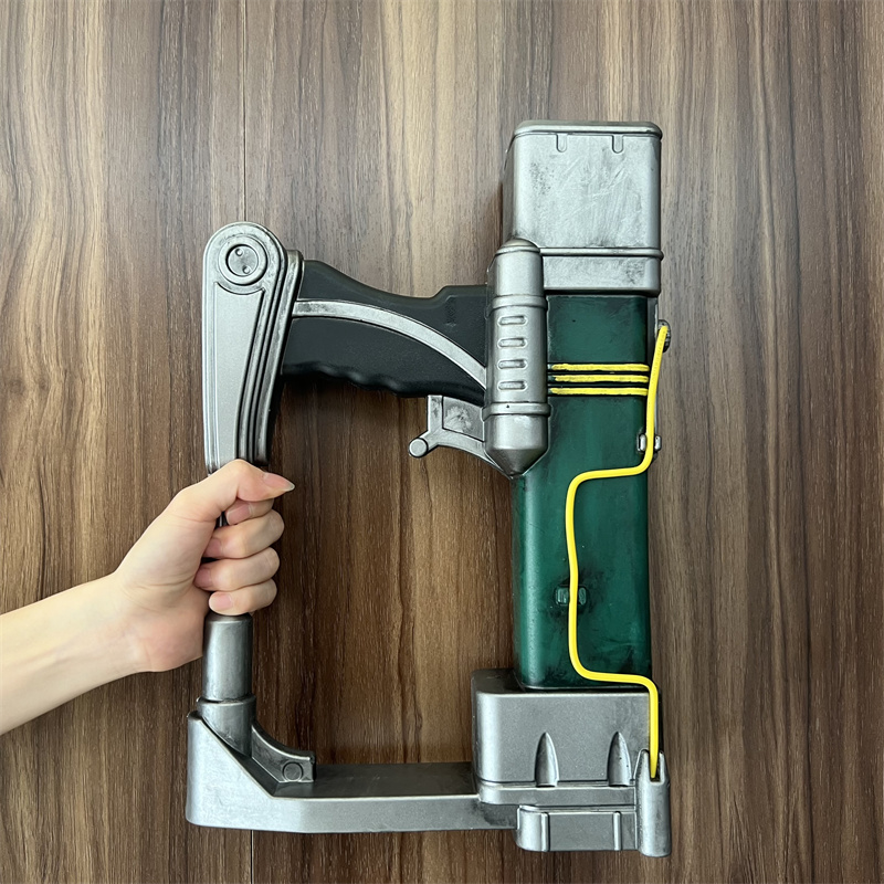 Fallout 4 Gun Laser Rifle Weap - đánh giá và giá Fallout Cosplay Prop