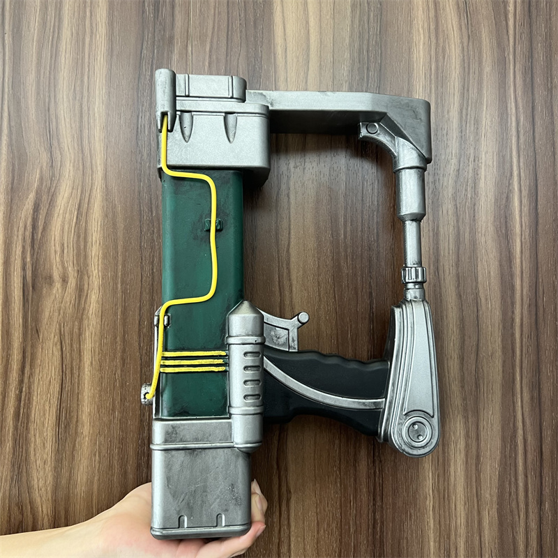 Fallout 4 Gun Laser Rifle Weap - đánh giá và giá Fallout Cosplay Prop