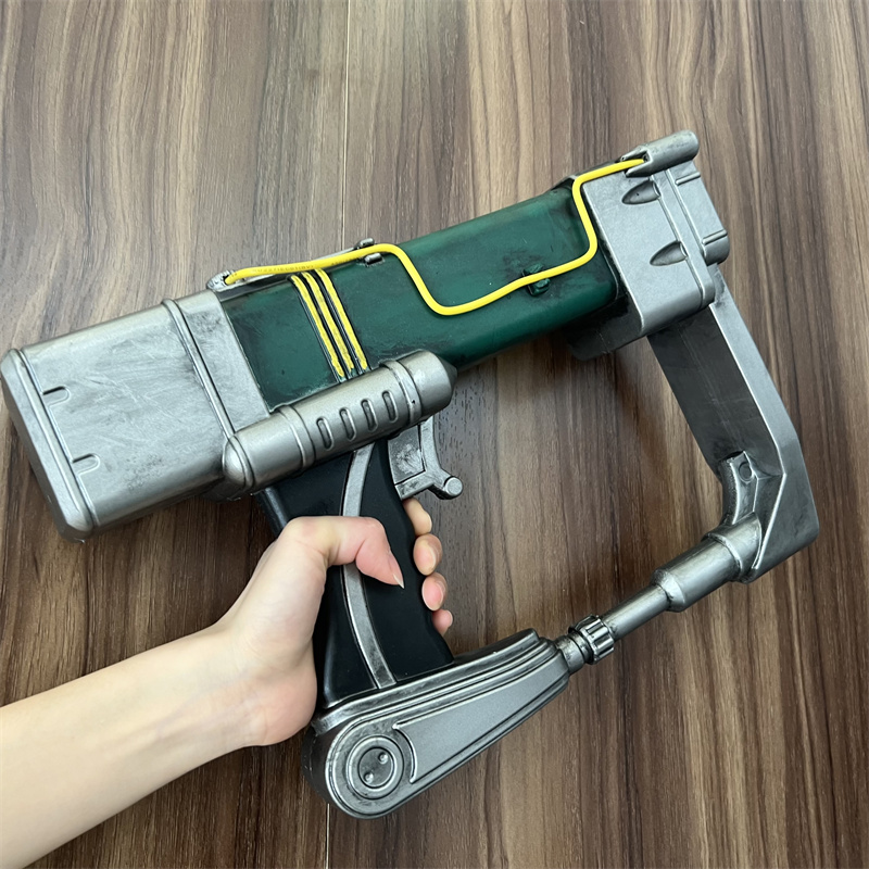 Fallout 4 Gun Laser Rifle Weap - đánh giá và giá Fallout Cosplay Prop