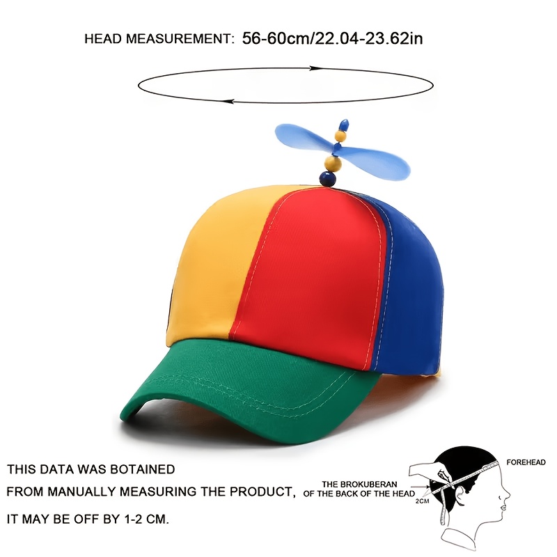 Funny Multicolor Propeller Hat - đánh giá và giá Ekko Cosplay Prop