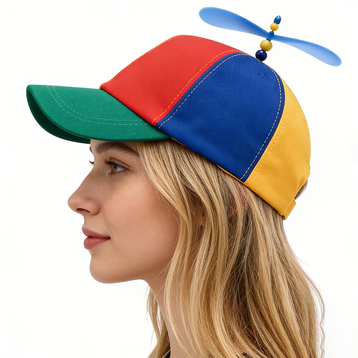 Funny Multicolor Propeller Hat - đánh giá và giá Ekko Cosplay Prop