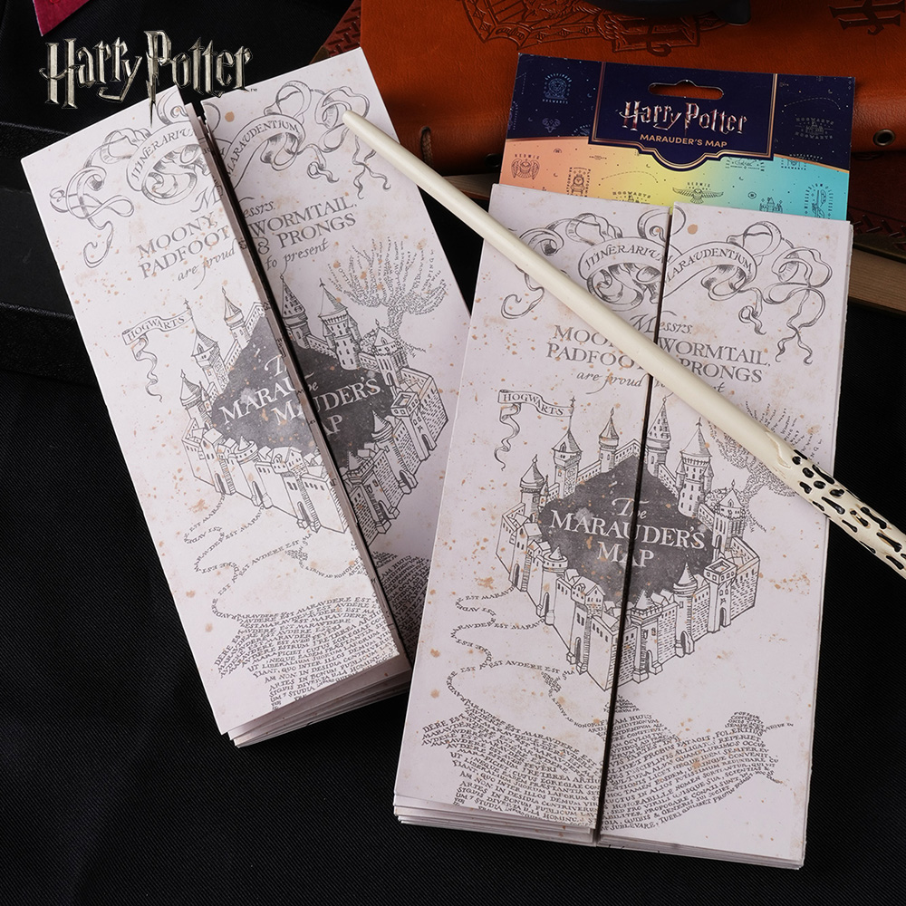 1PC Map Of The Marauder's Scho - đánh giá và giá Cosplay Prop Making