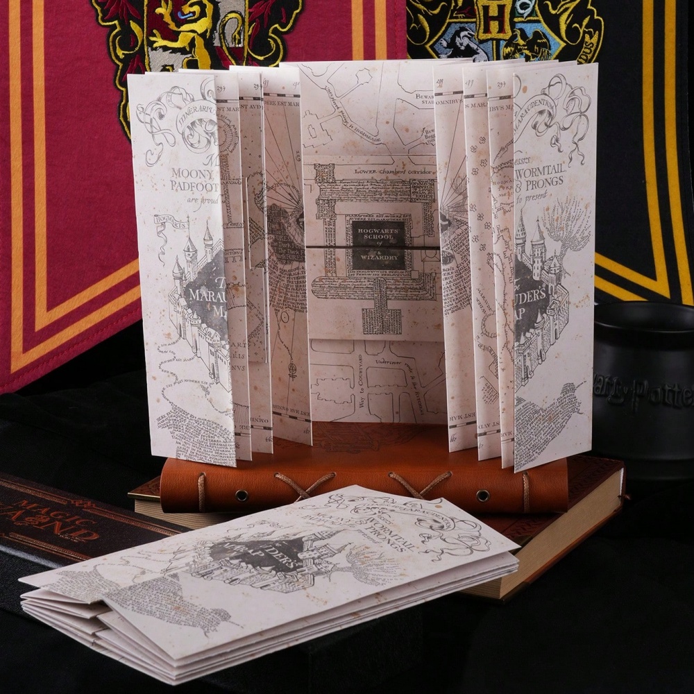 1PC Map Of The Marauder's Scho - đánh giá và giá Cosplay Prop Making