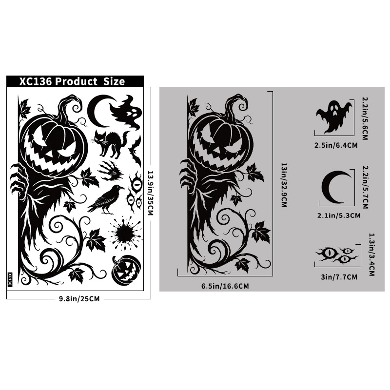2 Sheets 9.84*13.78inch Large  - đánh giá và giá Cosplay Bat Prop